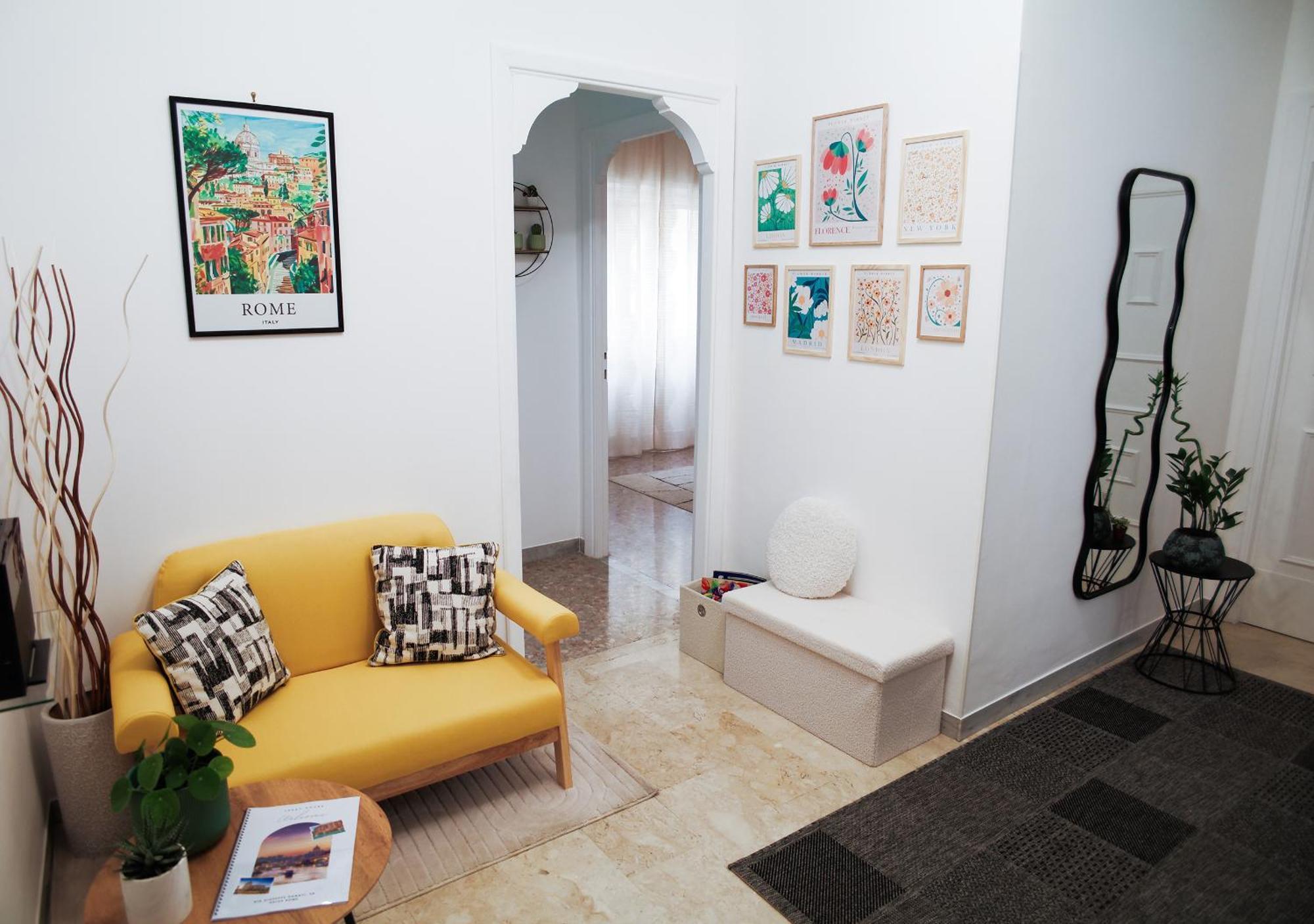 Thery House - Tiburtina Apartment 로마 외부 사진
