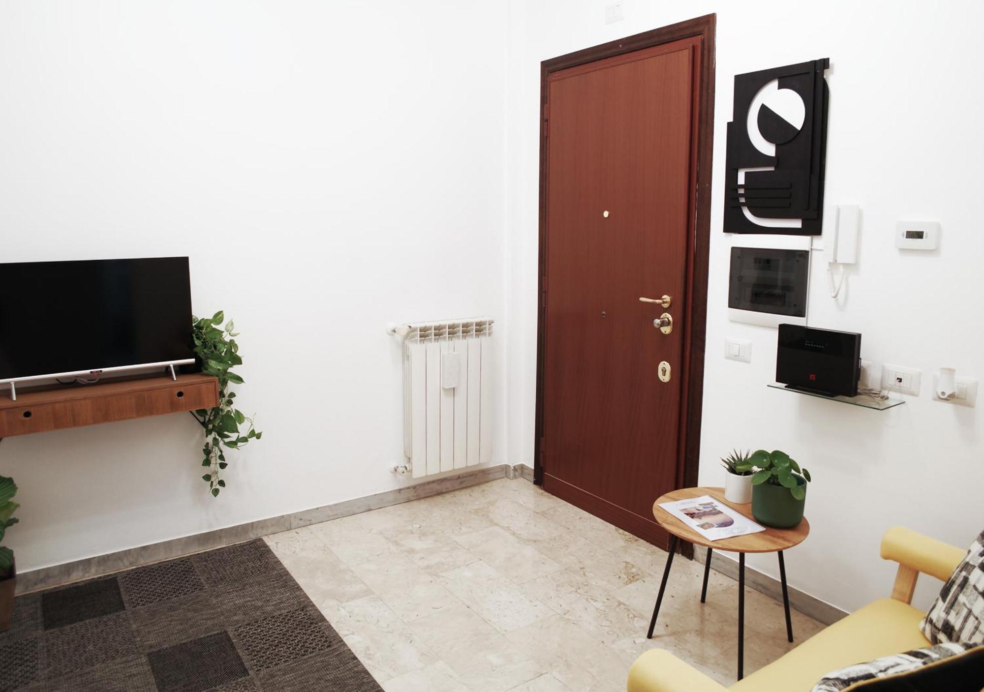 Thery House - Tiburtina Apartment 로마 외부 사진
